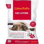 Premium Clumping Cat Litter - Cat Attract - 99% Dust-Free, Low Tracking, Hard Clumping, Superior Odor Control, Natural Herbal Attractant, Unscented & Natural Ingredients, 40 lb