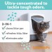 LitterPoPo Cat Litter Deodorizer, Cat Urine Enzyme Cleaner Destroyer, Made in USA, All Natural, Litter Box Deodorizer Eliminates Feces, Urine and Ammonia Odors from Cat Litter Box, 16 Oz